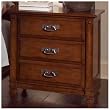Wynwood Randolph Park Nightstand in Smoky Cherry