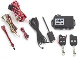 Brand New Crimestopper Rs-4 Keyless Entry and Remote Start Combo System with Advanced Features and Sliding Protective Cover to Prevent Accidental Remote Starting
