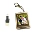 1.5" Mini Digital Photo Frame Keychain - Silver