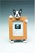 boston terrier - Boston Terrier Dog Picture Frame 2 1/2