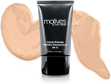 Motives Liquid Powder Mineral Foundation with SPF 15-Linen