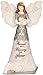 Pavilion Gift Company - Elements 82313 Friends are a Blessing Collectible Figurine, Angel Holding Bunny, 6-Inch