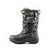 Totes Womens Bunny Waterproof Winter Snow Boots