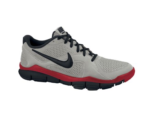 Mens Nike Free TR2 Running Shoe Silver/Red/Black Size 11 Mens Nike Free TR2 Running Shoe Silver/Red/Black Size 11