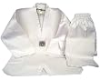 Cobra Tae Kwon Do Uniform White V-neck