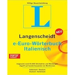 Langenscheidt e-Euro-W�rterbuch Italienisch 4.0