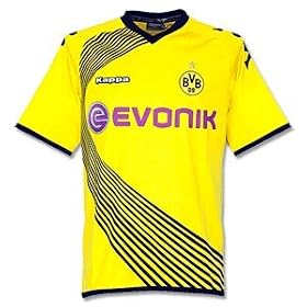 11-12 Borussia Dortmund C/L Jersey