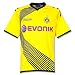 Eigens f�r die Auftritte in der Champions League Spielzeit 2011/12 gibt es dieses Trikot des BVB. 
Traditionell tritt der amtierende deutsche Meister dabei in schwarz-gelb auf der gro�en europ�ischen 
Fu�ball-B�hne auf.LizenzproduktBVBCL Trikot