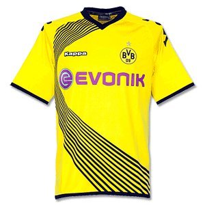 11-12 Borussia Dortmund C/L Jersey 11-12 Borussia Dortmund C/L Jersey