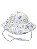 Little Boats Sun Hat by Zutano - Multi-colored - 6-12 Mths
