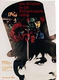 ARTISTS AT THE TOP OF THE BIG TOP DISORIENTATED 1968 Alexander Kluge GERMAN POSTER