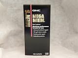GNC Mega Men 180 cap ex 06-2011