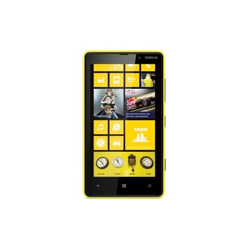 Smartphone NOKIALUMIA820JAUNE