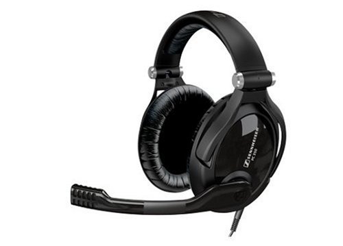 Sennheiser PC350 Premium,, Around-the-Ear Gaming Headset w/ Noise Cancelling Microphone Dual 3.5mm Connectors Picture
