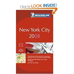 Michelin Red Guide 2008 New York City (Michelin Red Guides)