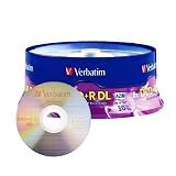 VERBATIM 96542 8.5 GB DUAL-LAYER DVD+RS (30-CT SPINDLE)