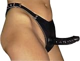 Gode Ceinture Simple en Cuir [Health and Beauty]