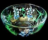 Texas Bluebonnets Design - Hand Painted - Serving Bowl - 8 inch diameter