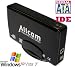 L803B USB 2.0 3.5" IDE & SATA Hard Drive Enclosure USB2 External Case Black