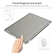 Besdata Magnetic Smart Cover & Translucent Back Case with Screen Protector, Cleaning Cloth and Stylus for Apple iPad 2 / iPad 3 - Grey