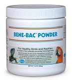 (Price/1)Bene - bac Powder For Birds 10oz