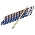 Pentech Metallic Barrel Pencils 16 ct (28001)