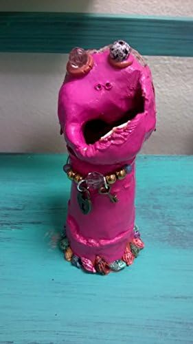 Sea Monster Charm. A unique, one of a kind, hand sculptured gift