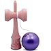 Kaleb Kendama With Metallic Purple Ball And Extra String