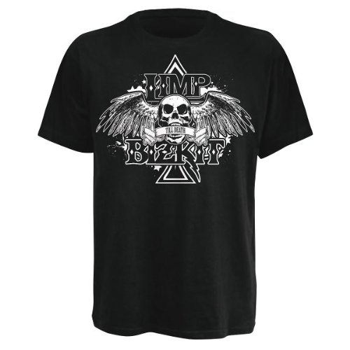 Produkt-Bild: Universal Music Shirts Limp Bizkit - Spade 0918942 Unisex - Erwachsene Shirts/ T-Shirts, Gr. 38/40 (M), Schwarz (schwarz)