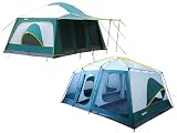 Gigatent 8-12 Person 3 Room Carter Mountain Tent