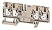 WEIDMULLER, 2051500000, DIN Rail Mount Terminal Block, 4 Positions, 26 AWG, 12 AWG, 4 mm?, Push in, 32 A