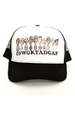 Odd Future OFWGKTADGAF Snapback Trucker Hat