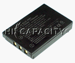 Hi-Capacity Camera battery for: Kodak DX6490