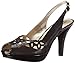 Anne Klein AK Women's Rubena Fabric Platform Pump