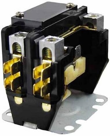 Replacement for ICP Single (1) One Pole 40 Amp Replacement Condenser Contactor 1050839