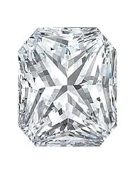 1.5 Ct G, VS Radiant Cut Loose Diamond