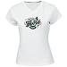 Reebok New York Jets Ladies White Brett Favre Kool Script T-shirt