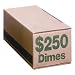 PM Company Dime Storage Coin Boxes (61010)