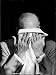 Dwight D. Eisenhower Emotionally Crying After His Speech at the 82nd Airborne Luncheon Photographic Poster Print by Hank Walker, 12x16