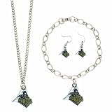 NCAA Purdue Boilermakers Jewelry Set