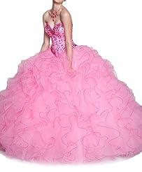 Two-Toned Organza Prom Dress/Quinceanera Dress 