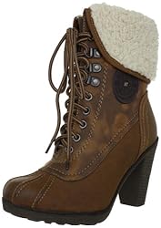 Marco Tozzi 2-2-26204-29, Damen Schneestiefel, Braun (MUSCAT ANTIC 340), EU 38