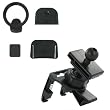 G-Mobility GRJMCMTTAIR Support pour grille de ventilation compatible GPS TomTom�