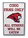 University of Houston Cougars Cougar Parking Sign