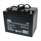 12V 34Ah Group U1 SLA Rechargeable Battery