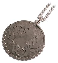 Full Metal Alchemist Proof Icon Necklace GE-7760