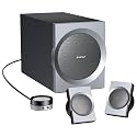 BOSE(R) Companion 3 Multimedia Speaker System - Graphite / Silver