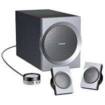 BOSE(R) Companion 3 Multimedia Speaker System - Graphite / Silver