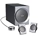 BOSE(R) Companion 3 Multimedia Speaker System - Graphite / Silver