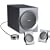 BOSE(R) Companion 3 Multimedia Speaker System - Graphite / Silver